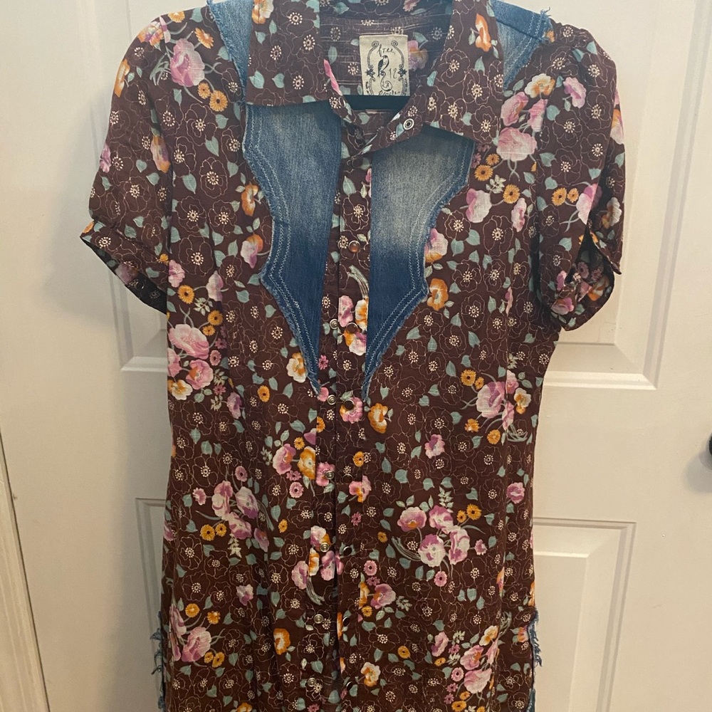 Free people vintage dress